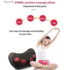 Massaging Neck Pillowws Pillow Massage Electric Cervical Pressure Deep Kneading and Heating of the Shoulder to Relieve Muscle Pain Throughout the Body Q231123