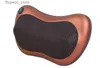 Massaging Neck Pillowws Cervical spine car home massage cushion for leaning on of car pillow body kneading massage neck shoulder waist Q231123