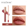 Lip Gloss 1/2PCS Matte Liner Non Stick Cup Air Glaze Makeup Not Easy To Small And Portable Make Up 30g