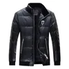 Jaquetas masculinas 2023 marca de alta qualidade casual moda brilhante bolha homens para baixo jaqueta inverno blusão streetwear casacos roupas designer 231123