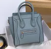 Hoge kwaliteit lachend gezicht leren tas triomphe portemonnee mini-tas crossbody tassen topontwerper voor dames handtas leren tas luxe schouder clutch tassen nieuwe stijl