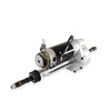 800W 24V DC Bürstenmotor Rollstuhlmotor geräuscharmer Golfwagen elektrische Transaxle-Mini-Truck-Hinterachse