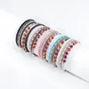 Bracelet 2023 Mode Bracelet En Cuir Pour Femmes Boucle Magnétique Cristal Strass Multicouche Wrap Bijoux