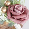 Inne modne akcesoria Boutonniere Flowers Corsage Pin Rose Brooch Butthole Men Bransoleta Druhna Ślub Ślub Corsage Party Spotkanie Dekorat J230422