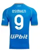 23 24 24 Napoli piłkarskie koszulki Maglia Neapol 2023 Zieliński Anguissa Olivera Kvaratskhelia Men Kids Football Shirt Osimhen Lozano Ssc Napoli Maillots de Foot 111