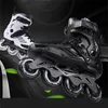 Inline Roller Skates Original Roselle Size 35 to Slalom Sliding FSK Adult Kids Shoes Professional Skating Patines 231122