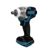 Chiave elettrica 18V Impact Brushless Cordless Power Tool Coppia 520N.M ricaricabile con una batteria al litio Y200323 Consegna a goccia Hom Dhatv