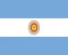 3x5fts 90x150cm Argentina Flag Polyester Banner för inomhusut utomhusdekoration Direktfabrik Whole7882152