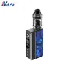 Voopoo Drag 4 Kit 177W med Uforce-L Tank 4ml/ 5,5 ml Optimerad w/ alla PNP-spolar som drivs av dubbla externa 18650 batterier