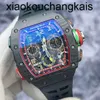 Miers Watch Richasmilelers BBR Factory Tourbillon Fibre Fibre Millers Swiss Waterproof Top Clone Ginalcas Ercha Ngedton TP erialonew Hwith Dual Wear Ingholl Owe