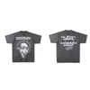 Hell Star Shirt Homme Plus T-Shirt Y2k Hellstar Bomber Studios Portrait Print Hip Hop Hell Star Hoodie T-Shirt Femme Unisexe Vintage T- 6410