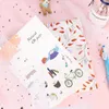 4Pcs Cute Cartoon Animals Notebook With Lined Paper A5 Notepad Planner Book For Kids Stationery School Student Gifts