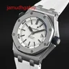 AP Swiss Luxury Watch Royal Oak OffshoreシリーズPrecision Steel Automical Men's Watch 15710st A010CA.01 Watch Box Certificate 15710st A010CA.01