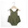 Rompers Baby Suspendend Jumpsuits Kids Rompers Sling Girl