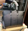Datorväska, handväska, lyxväska, designer mäns fyrkantig klassisk väska