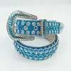30% OFF Designer New Punk Diamond Style Spicy Girl Wide Straight Clothing Accessories Belt