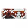 Scarves Customized Printed Faux Fur Cowhide Leather Style Scarf Women Men Winter Warm Animal Hide Texture Shawls Wraps