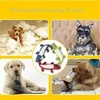 Juguetes para perros Mastica para mascotas Masticar interactivo Dibujos animados Animal Peluche Forma de cocodrilo Sonido Juguete Roer Rechinar dientes Suministros de entrenamiento 231123