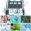 PH-Messgeräte WiFi Tuya Smart PH-Messgerät Datenlogger Temperatur TDS Salzgehalt S.G. EC ORP Wassertester Monitoranalysator für Aquarien Pool Hydrokultur 231122