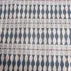 Bordslöpare kinesisk stil polyester oregelbunden dekoration geometri tryckt jacquard tyglöpare med tofs