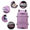 Школьные сумки большой емкости, женский дорожный рюкзак на плечо, женский спортивный рюкзак для выходного дня, багаж для йоги, многофункциональная сумка через плечо на молнии