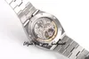 BBR Luxury Men's Watch Offeasseateasseateass 6000v ، Cal.2160 Movement Movement ، 42.5x13.5mm Mistal Crystal Mirror! 316L من الصلب الناعم ، شريط الفولاذ الفضي