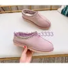 Popular women tazz tasman slippers boots Ankle ultra mini casual warm boots with card dustbag Free transshipment designer shoes