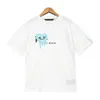 T-shirts pour hommes Hommes Palms Love T-shirt Designer Pa Spray Heart Print Shirt Femmes Angels Street Graphic Tees