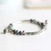 Strand Women's Ceramic Hand Made DIY Bracelets Artware Retro Bracelet For Woman Girl Gift Fashion Jewelery Wholesale #1555