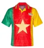 1998 Cameroon soccer jerseys 2023 2024 ANGUISSA ABOUBAKAR BASSOGOG NKOUDOU cameroun retro 2002 vest football shirt men 1990 1994 MBOMA Football Shirt Uniforms