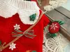 Psa odzież w sweter zimowe ciepłe ubrania małe urocze pullover desinger świąteczny ubranie dzianinowe koszulę Dachshund 231122