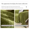 Stol täcker fast färgkonst soffa täcker mjuk chenille handduk filt soffa universal anticat repa 1234 sits 231123