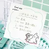 6packs/LOT Een zorgeloze puppy-serie Leuke mooie creatieve decoratie DIY papieren memoblok