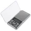 Weighing Scales Wholesale Digital Jewelry Scale Gold Sier Coin Grain Gram Pocket Size Herb Mini Electronic Backlight 100G 200G 500G Mo Dhsum