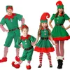 الأسرة مطابقة ملابس عيد الميلاد ملابس الملابس للبنين والبنات الوالدين والطفل ملابس الكرنفال الأزياء الأداء الحزب 231123