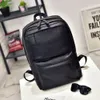 Nieuwe herenreisbag Fashion Backpack PU Backpack Heren Leisure Sports Backpack Generation 230420