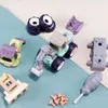 Nuovo fai da te giocattolo da costruzione auto di ingegneria creativo miniatura camion carico scarico camion di plastica assemblaggio di giocattoli giocattoli educativi per bambini