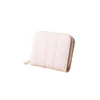 Storage Bags Leather Wallet High Quality Ladies Zipper Wallets Coin Money Clutch Purse Portable Bank Card Ptorage Bag