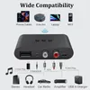 Ricevitore Bluetooth RCA 3.5AUX asta Bluetooth per auto L'adattatore Bluetooth USB supporta l'amplificatore di potenza dell'altoparlante U disco 5.2