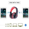 Noise Canceling Headphone Wireless Headset Stereo Bass Music Support Micro SD TF Card Radio Microphone Gaming Earphone