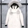 Projektant Nowe swobodne kurtki Outdoor Classic Warm Fur Doudoune Winter Coats Canda Goose Jacket 63 Dfashion98