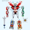 ブロックブロック5 IN1変形可能なモデル宇宙のVoltron Defender互換21311 16057ビルディングブロックブリックおもちゃクリスマスバースデー