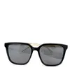 Neue quadratische Cat-Eye-Sonnenbrille 1121SA im Modedesign mit klassischem Acetatrahmen, einfacher und beliebter Stil, vielseitige UV400-Schutzbrille für den Außenbereich