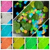 Tuindecoraties 1000 stks Lumineuze kiezelstenen Decor Stone Fish Tank Glow Gravel Ravel Crafts Walkway Rock Patio Lawn Home 230422