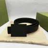 30% OFF Belt Designer New Headless leather for men with lychee pattern without buckle cowhide pants waistband belt strap body 3.8 3.4