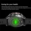 Horloges AK56 Smart Watch Heren 1,43 inch Groot scherm Bluetooth Oproep Muziekspeler Sport Fitness Tracker Gezondheidsmonitor SmartwatchQ231123