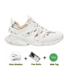 Triple S Track 3.0 Designer Casual Schoenen Sneakers Zwart Wit Groen Transparant Stikstof Kristal Buitenzool 17FW Hardloopschoen Heren Dames Outdoor Trainers