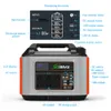 110V 500W Portable Rechargeable Outdoor Generator Battery Charger 135000mAh Emergency Laptop Power Bank Station Supply Camping