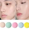 Makeup Sponges Macaron Shape Cosmetic Puff Dry Wet Usable Sponge Cushion For Foundation Concealer Powder Soft Cute Accessories