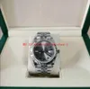 Toptan 18 Stil Erkek İzle BPF Maker 41mm 126334 126333 M126334-0022 Koyu Gri Diyal Saatler Sapphire Cam 2813 Otomatik Mekanik18k Erkekler Bilek Swatches